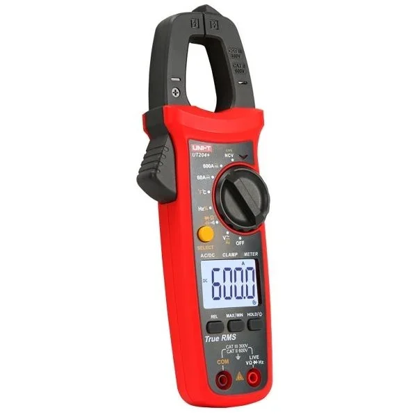 Pens Ampermetre UNI-T Model: UT 204+