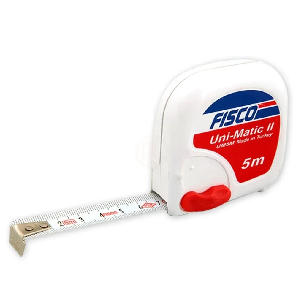 Şerit Metre 5m FISCO Uni-Matic