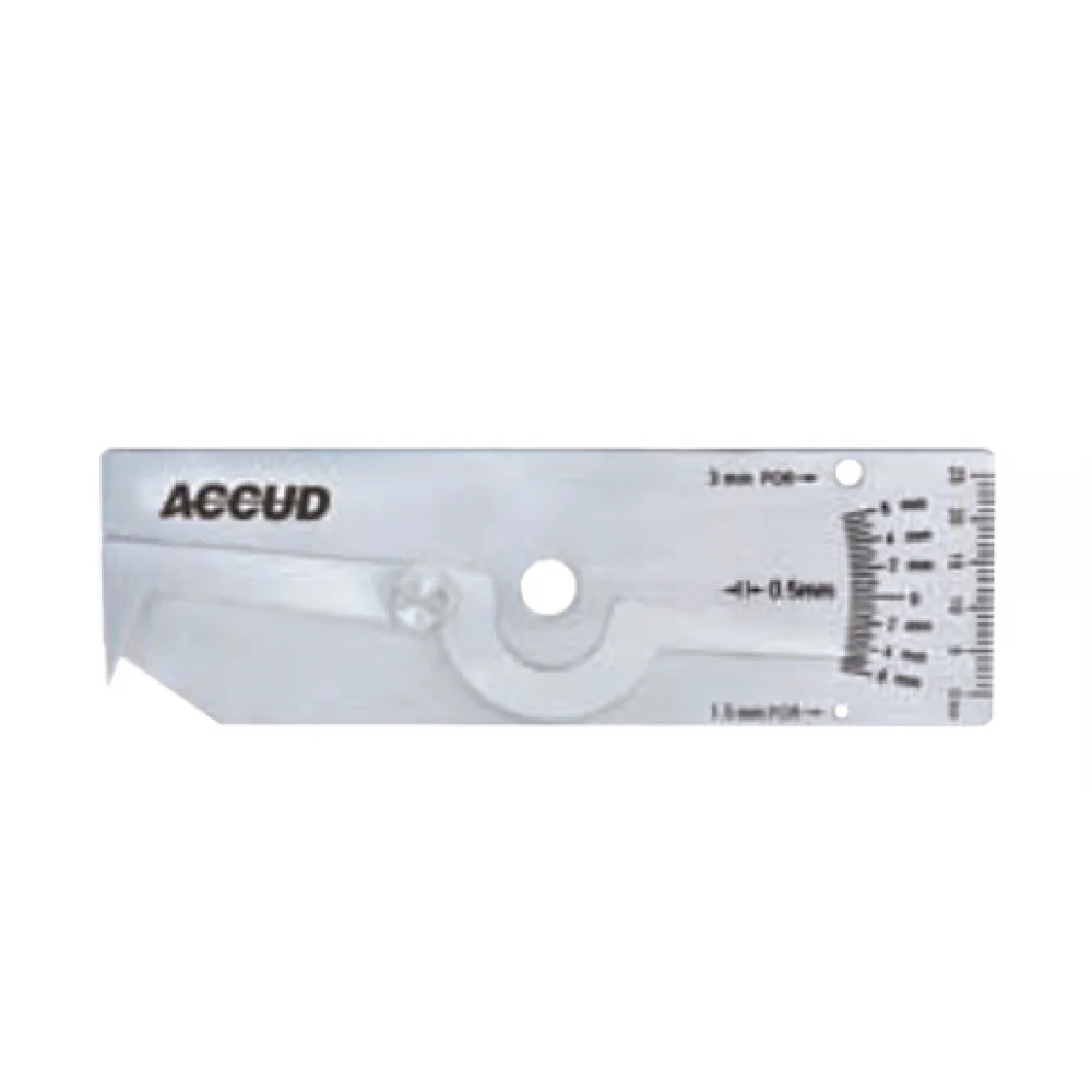 Kaynakçı Kumpası (Undercut)  ACCUD  978-006-01