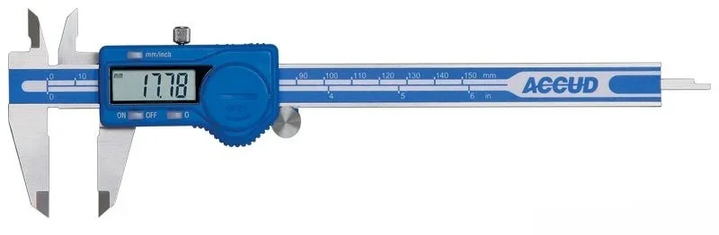 Dijital Kumpas 150mm 0,01mm  ACCUD  111-006-12