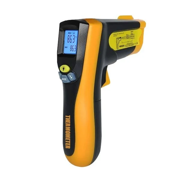 Lazer Termometre 380°C LOYKA DARK II