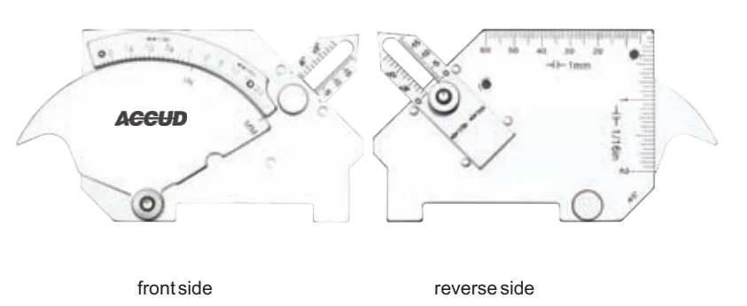 Kaynakçı Kumpası  ACCUD 975-025-01