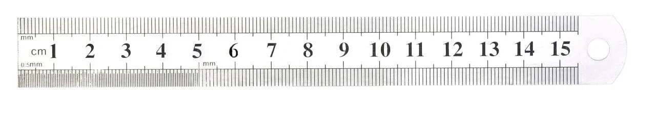 Çelik Cetvel 300mm ACCUD 990-012-11